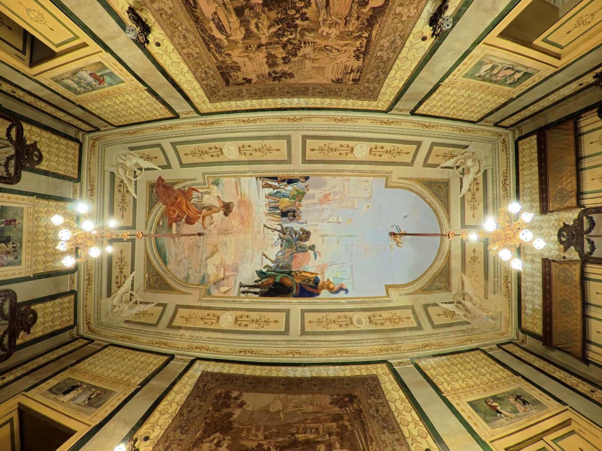 Palazzo Framarino Dei Malatesta - Noble Floor - XIV Century โจวีนัซโซ ภายนอก รูปภาพ