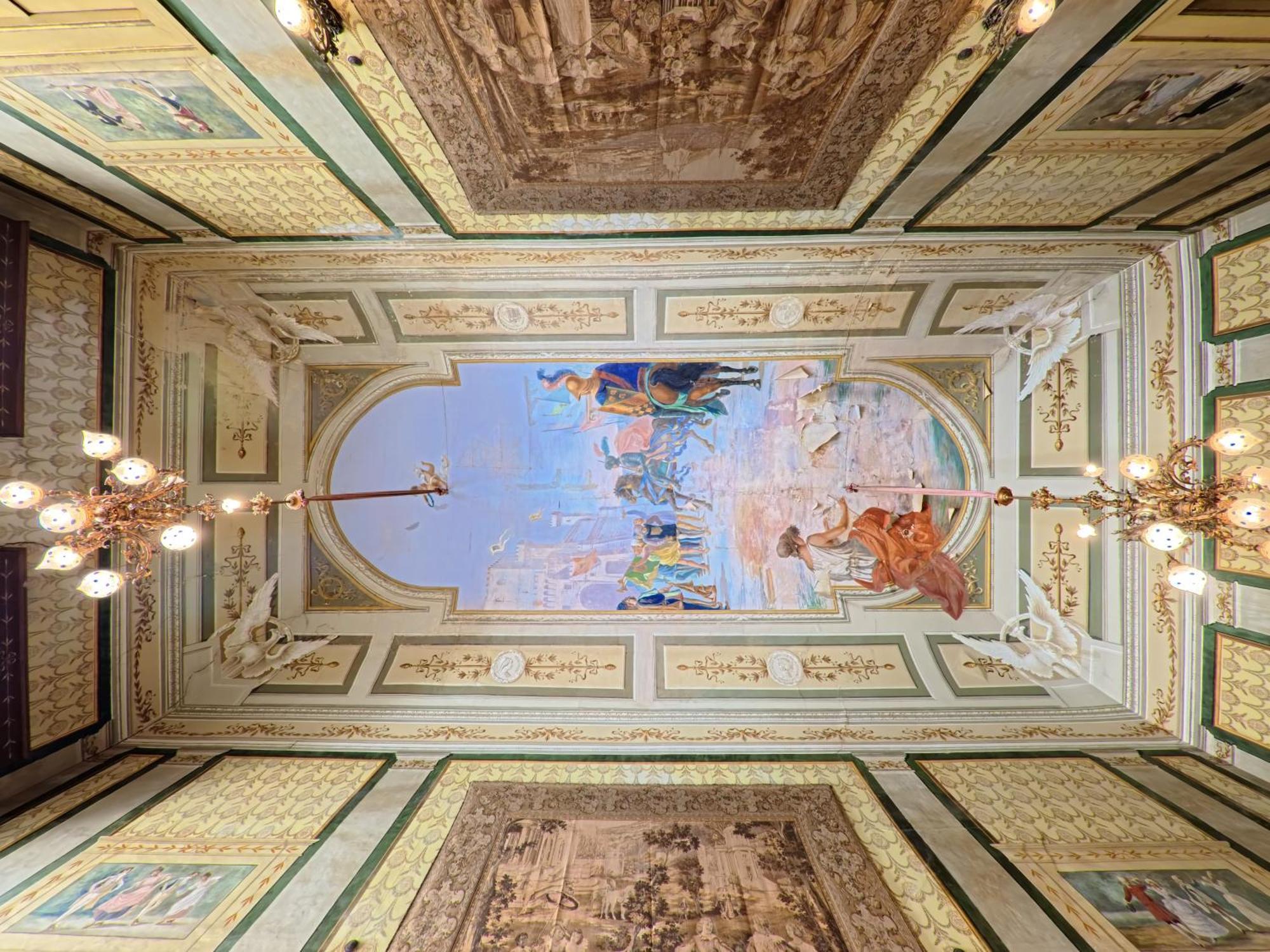 Palazzo Framarino Dei Malatesta - Noble Floor - XIV Century โจวีนัซโซ ภายนอก รูปภาพ