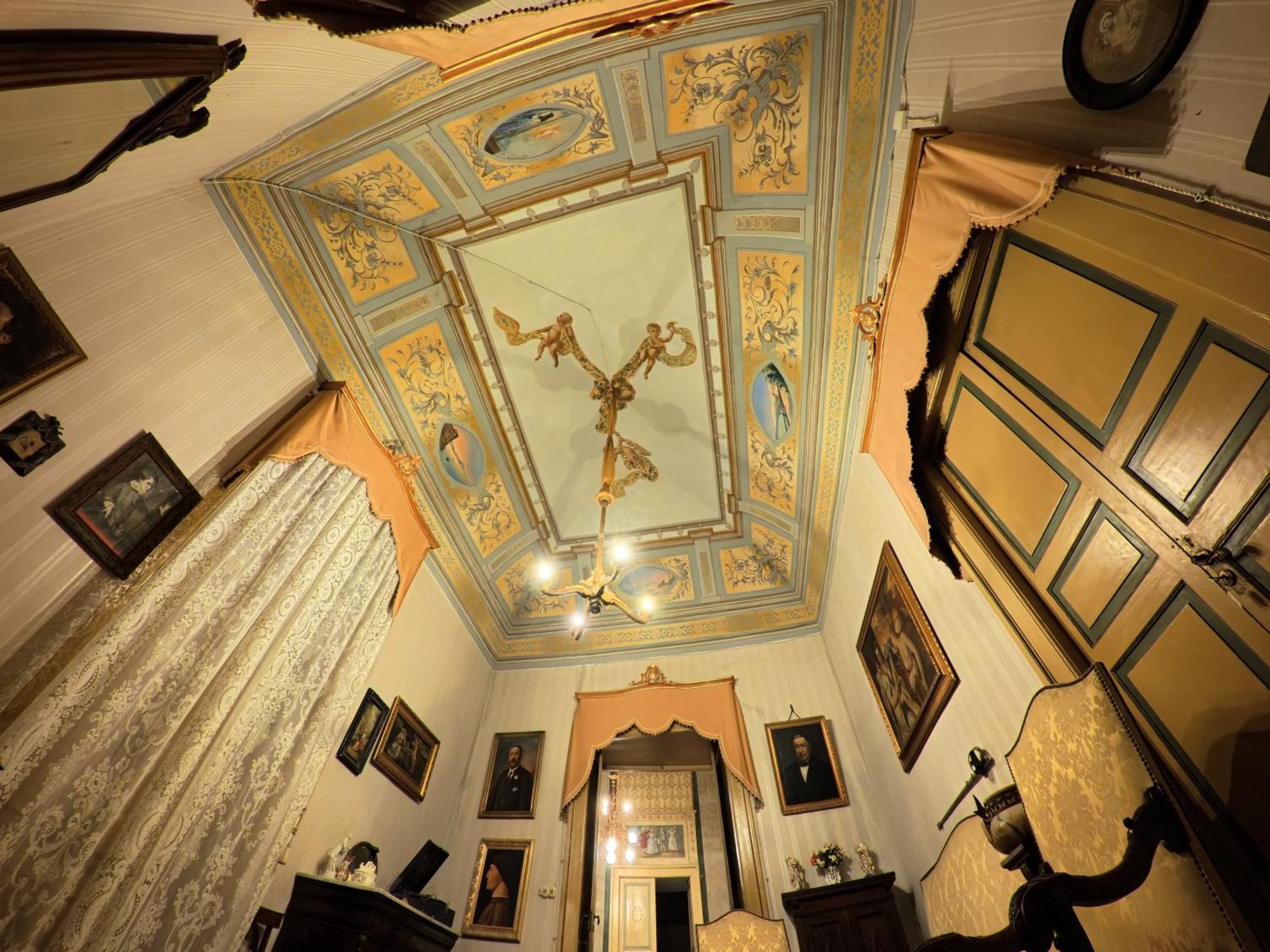 Palazzo Framarino Dei Malatesta - Noble Floor - XIV Century โจวีนัซโซ ภายนอก รูปภาพ